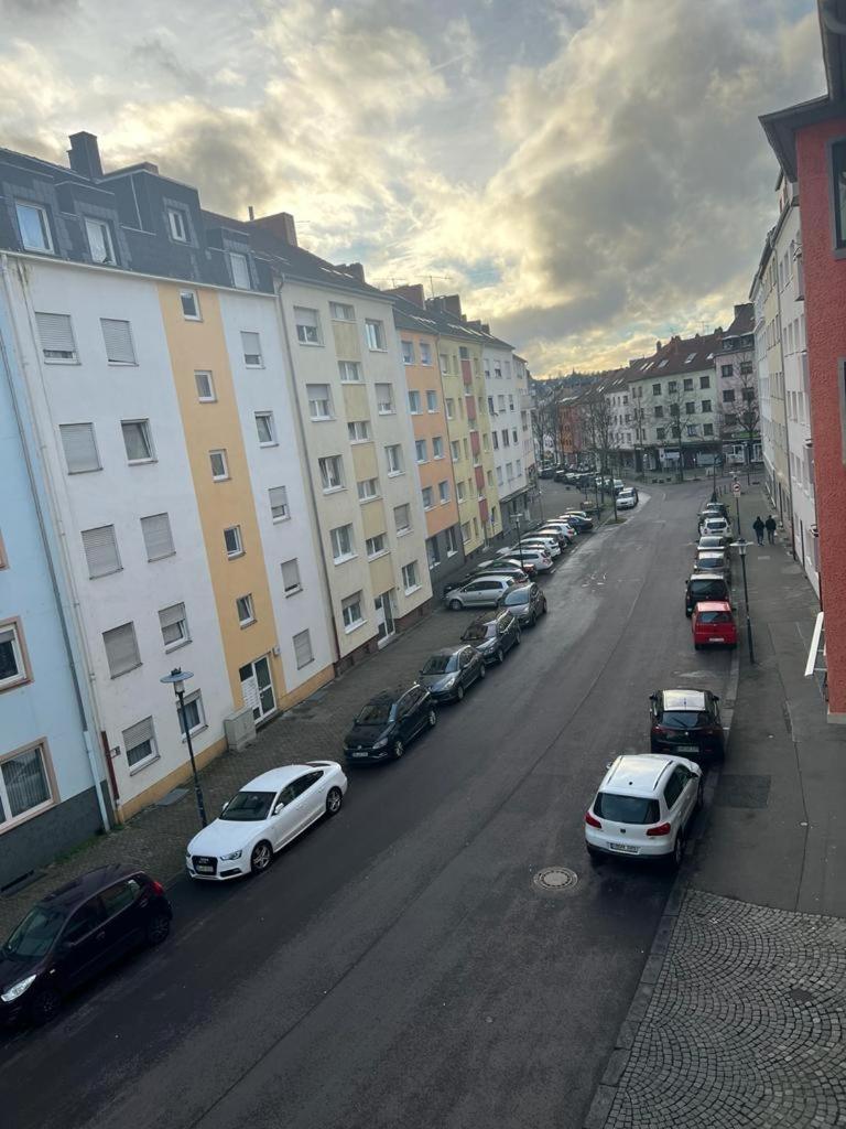 Modernes Apartment Saarbrücken Exterior foto