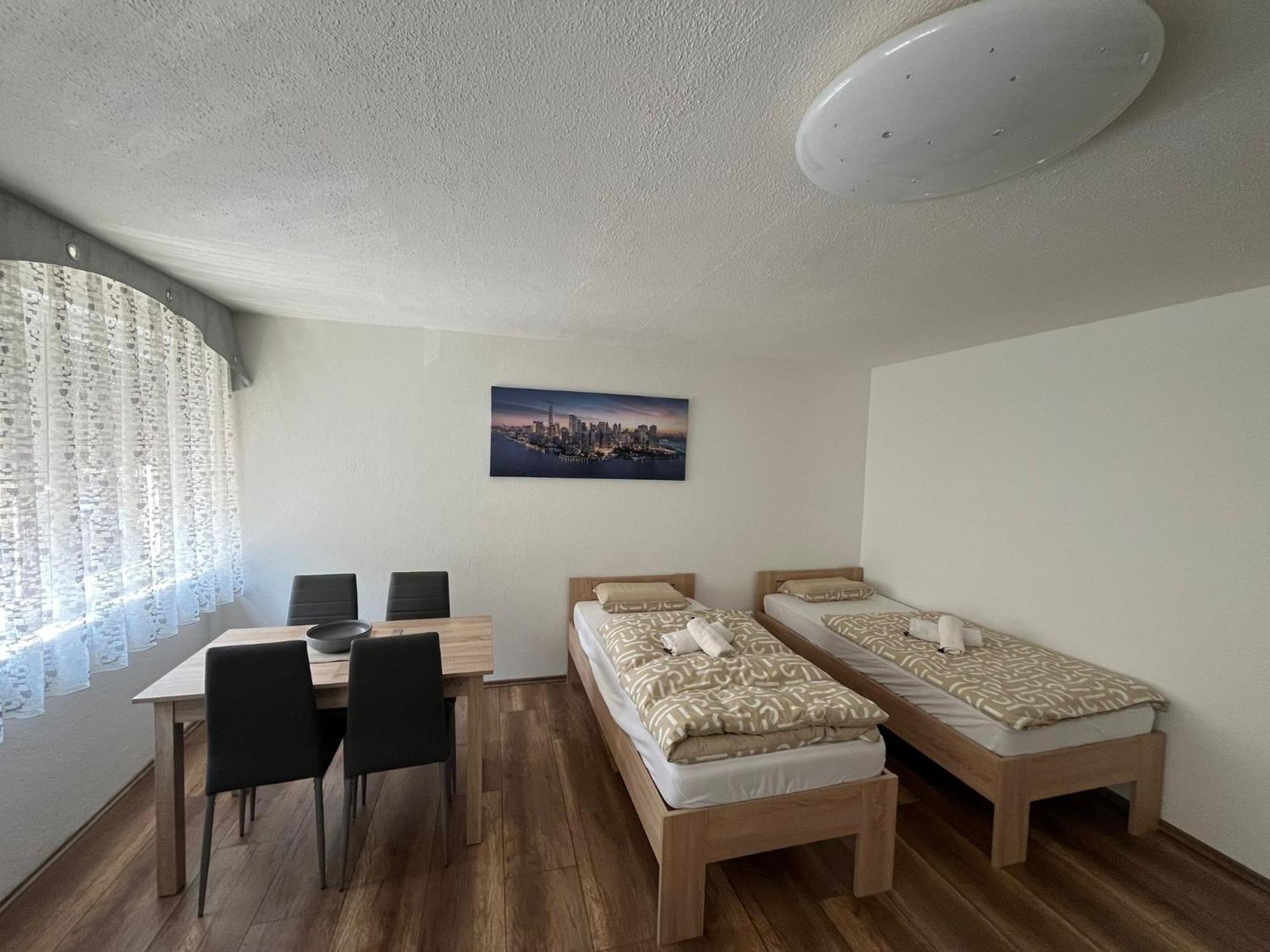 Modernes Apartment Saarbrücken Exterior foto