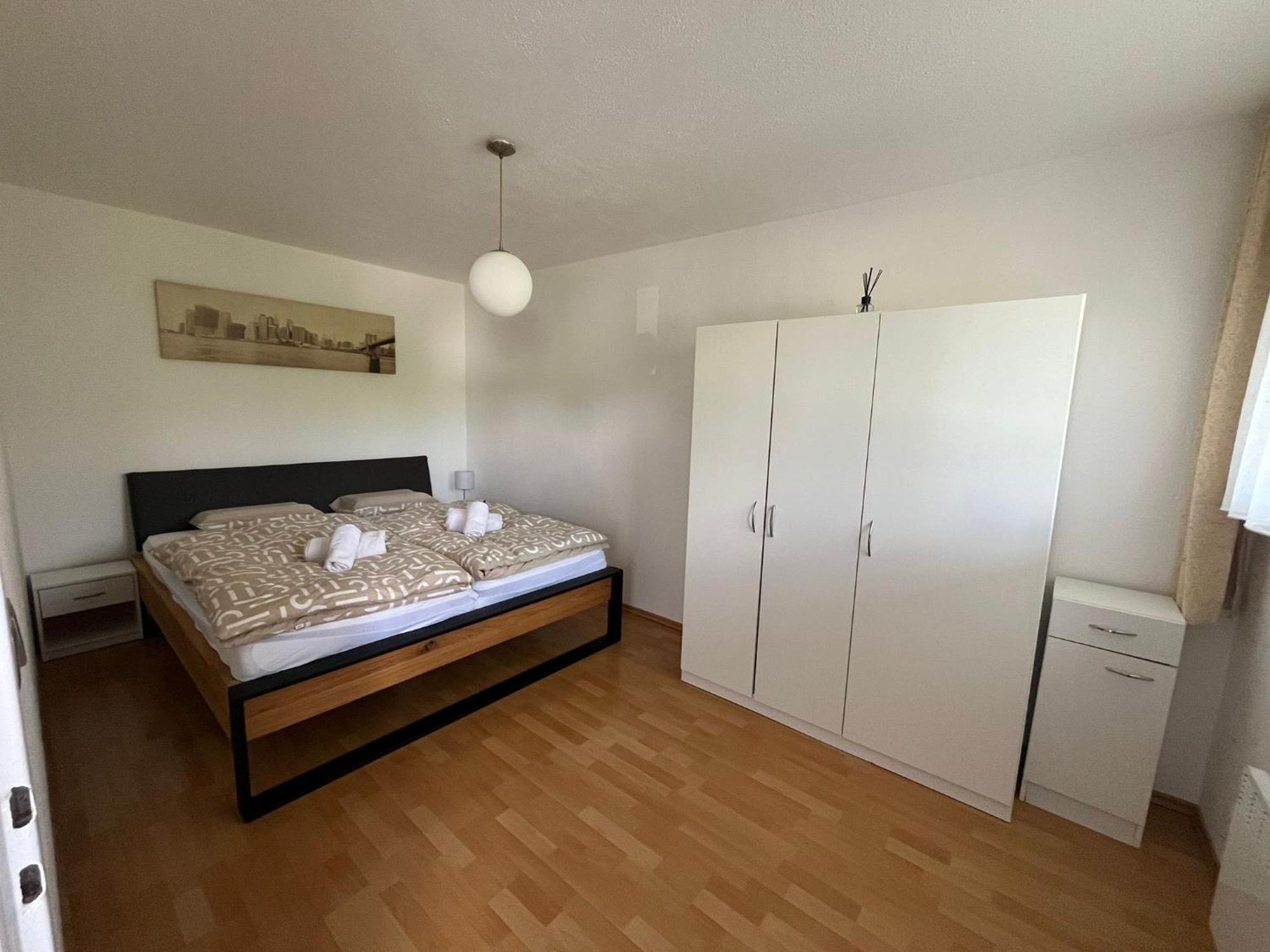Modernes Apartment Saarbrücken Exterior foto