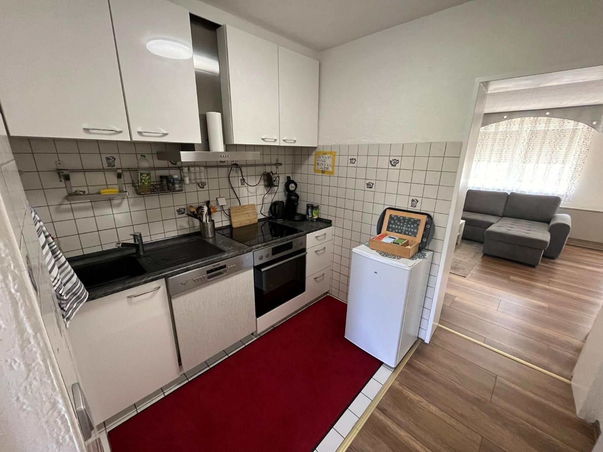 Modernes Apartment Saarbrücken Exterior foto